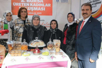 Gürsu'da üreten kadınların sesi daha gür duyurulacak