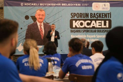 Amatör sporun dostu Kocaeli Büyükşehir